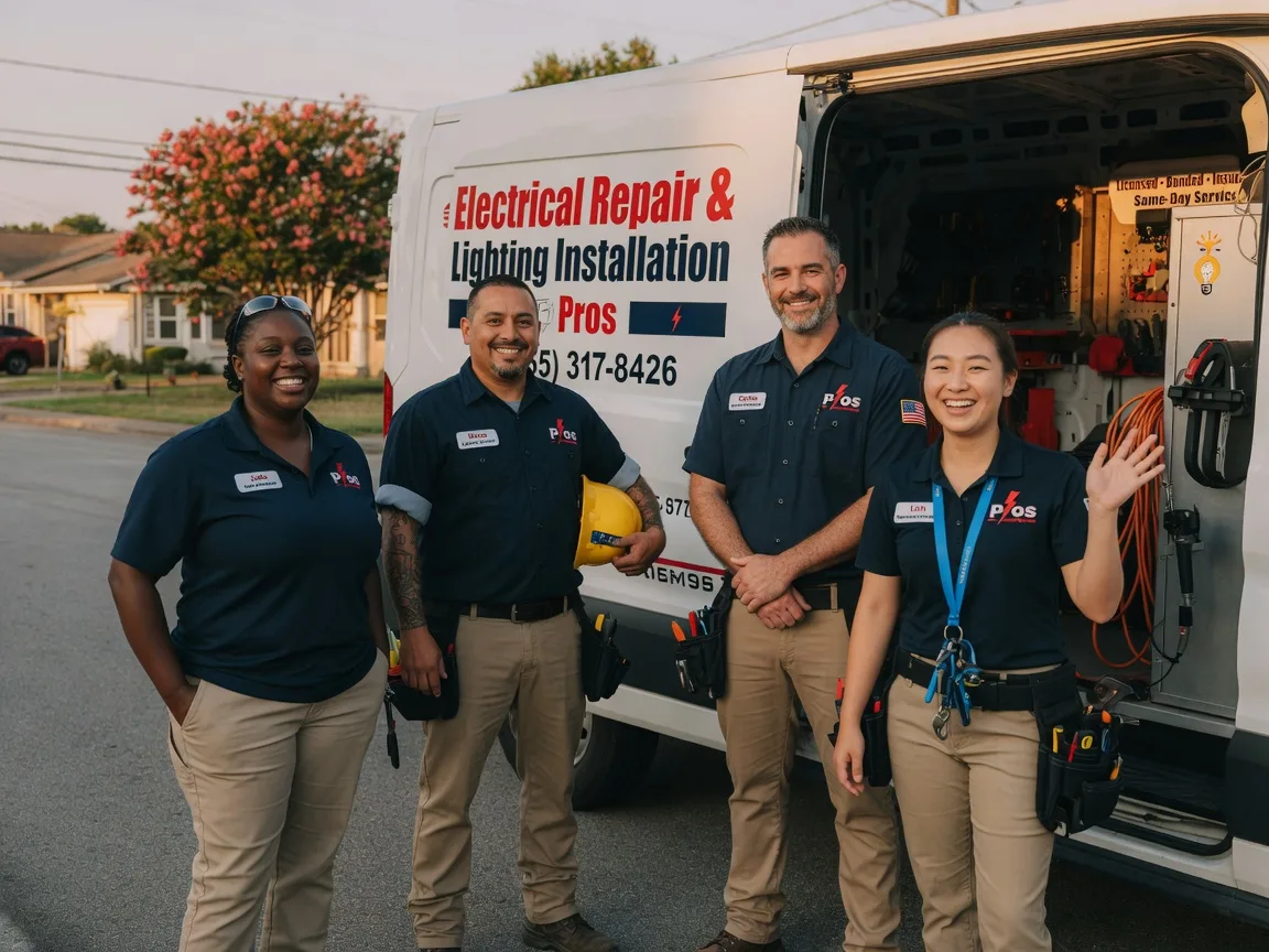 Licensed Electrician company in Lodi, TX