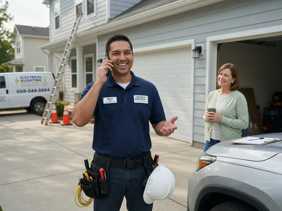 Licensed Electrician Lodi, TX FAQs